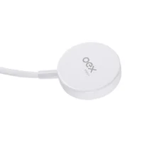Carregador Oex Cw200 Wireless, Para Apple Watch, Branco