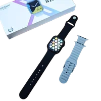 Smartwatch N10 Pro Serie 10 47mm Pulseira Extra Lançamento - Preto