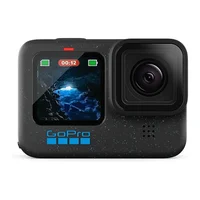 Câmera De Ação Gopro Hero 12, WIFI, Bluetooth, Á Prova D'água, Preto - Chdhx 121