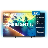 Smart Tv 65 " Philips 4k Ambilight 65pug8100/78 Titan Os Hdr10+ Dolby Atmos