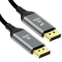 Cabo Displayport 4k E 8k 60hz Ultra Hd Full Hd - 1.5m
