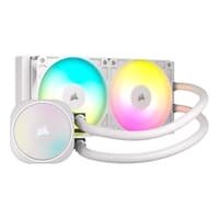 Water Cooler Corsair NAUTILUS 240, ARGB, 240mm, AMD e Intel, Branco - CW-9060094-WW Water Cooler Corsair NAUTILUS 240, ARGB, 240mm, AMD e Intel, Branco - CW-9060094-WW