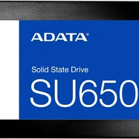 SSD Adata Su650, 480GB, Sata Iii, 2.5", Leitura: 520mb/s, Gravação: 450mb/s, Preto - Asu650ss-480gt-r