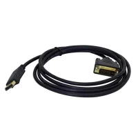 Cabo Conversor Displayport Para Dvi-i - 1,8 Metros - 24+1 Pinos (displayport M X Dvi-i M)