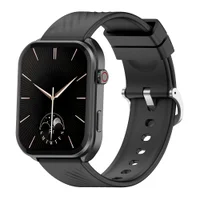 Relógio Smartwatch Zwear Vibe Bt 5.3 Tela 1.91 Pol Preto