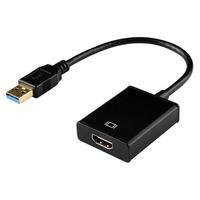 Adaptador USB Para HDMI Fy Conversor De Vídeo USB Para HDMI