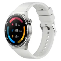 Relógio Smartwatch Qcy Gt2 S3 Wa23s3a Tela Retina AmoLED Cor:prata