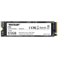 SSD Patriot M.2 512gb P300 Nvme - P300p512gm28