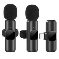 Microfone De Lapela Sem Fio Para Celular Telefone - K9 Mic