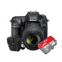 Camera Digital Nikon D 7500 Com Lente 18-140+sd 16 Gb E Bolsa