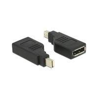 Adaptador Conversor Mini Displayport Para Displayport - (mini Dport M X Dport F)