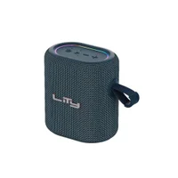 Caixa De Som Bluetooth 10w / 8h De Uso Azul B13a - Lity Caixa De Som Bluetooth 10w / 8h De Uso Azul B13a - Lity
