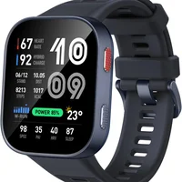 Relógio Smartwatch Amazfit Bip Max ( Azul ) Gps, Integrado AmoLED, Duração De Até 20 Dias,