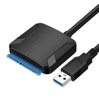 Cabo Adaptador E Conversor Usb 3.0 Para Sata De 2,5 E 3,5 "