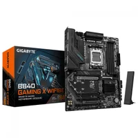 Placa Mãe Gigabyte B840 Gaming X Wifi6e, Chipset B840, Amd Am5, Atx, Ddr5