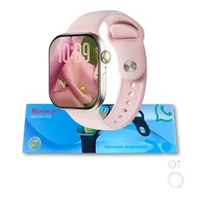 Smartwatch Microwear W11x 46mm Serie 11 1gb Whatsapp A Prova D´água - Rose