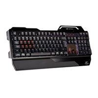 Teclado Gamer C3Tech KGM-500BK USB RGB ABNT2 Teclado Gamer C3Tech KGM-500BK USB RGB ABNT2