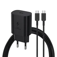 Kit Carregador E Cabo Turbo A'gold Usb-c 30w Preto - Ca37-3