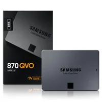 SSD Samsung 8TB, 2.5, Sata 3, 870 Qvo 560mb/s Leit - 530mb/s Grav Mz-77q8t0bw