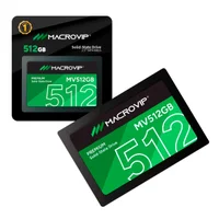 SSD 512gb 2.5 Sata 3 520mb/s Leit - 450mb/s Grav Mv512gb Macrovip