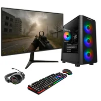 PC Gamer Completo Bluepc Frag, Amd Ryzen 5 8400f Am5, Radeon Rx 6600 8GB, B650, 16gb Ddr5, SSD 512gb Nvme, Monitor 23" 75hz, Kit Gamer - Pgbp-fra248 PC Gamer Completo Bluepc Frag, Amd Ryzen 5 8400f Am5, Radeon Rx 6600 8GB, B650, 16gb Ddr5, SSD 512gb Nvme, Monitor 23" 75hz, Kit Gamer - Pgbp-fra248