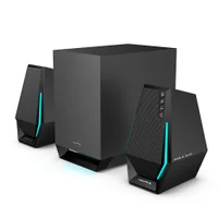 Caixa de Som Com Subwoofer Para PC, Edifier G1500 Max, Bluetooth 5.3, 30W RMS, RGB, Bivolt Caixa de Som Com Subwoofer Para PC, Edifier G1500 Max, Bluetooth 5.3, 30W RMS, RGB, Bivolt