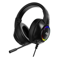 Headset Aoc RGB Gamer Com Microfone Preto Ac2510bk