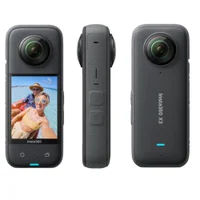 Câmera de ação Insta360 X3, Vídeo 5.7k, Fotos de Até 72MP