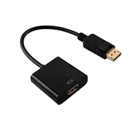 Adaptador Displayport Macho X Vga Fêmea 80.287 Golden