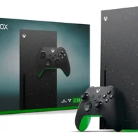 Console Microsoft XBOX Series X 2TB Galaxy Black Edition Lançamento 2026