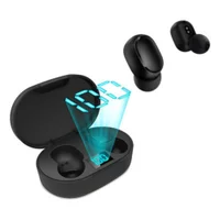 Fones De Ouvido Bluetooth Sem Fio Tws Intra Auricular Preto