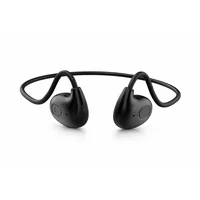 Fone De Ouvido Sem Fio Aiwa Awgsport Preto Com Bluetooth E Alta Qualidade De Som