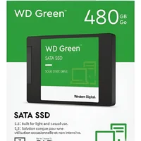 SSD 480GB Wd Green 2.5" Int Sata 3 - Wds480g3g0a - WD