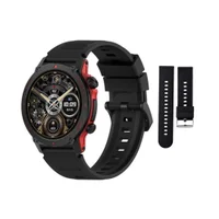 Smartwatch Peje Zw13 A Prova D´água AmoLED Pulseira Extra - Preto