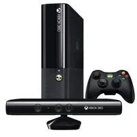 XBOX 360 Super Slim 250gb + Kinect Standard Preto