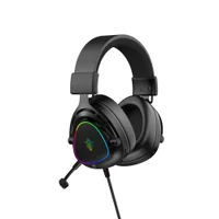 Fone Headset Gamer Ghe1000, Áudio 7.1, Usb, Preto, 62000191, Maxprint/dazz