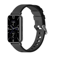 Smartwatch Peje Band 1 Faz Chamadas A Prova D´água - Preto
