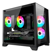 PC Gamer Ludic By Bluepc - Amd Ryzen 7 5700x, Geforce RTX 4070 12gb, 16gb Ram, SSD 512gb M.2 Nvme, Fonte 750w 80 Plus - Pgbp-1219lud