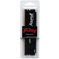 Memória Ram Kingston Fury Beast Ddr5 8GB 6000mhz - Preto (kf560c30bbe-8)