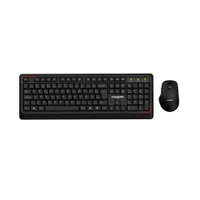 Kit Teclado E Mouse Sem Fio Maxprint Cw2000 - Abnt2 - Ergonômico - 1600dpi - Preto