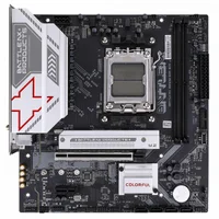 Placa Mãe Colorful Battle-ax B850m-gha Wifi V14, Chipset B850, Amd Am5, Matx, Ddr5