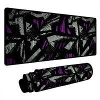 Mouse Pad Gamer Speed Extra Grande Desk Pad Profissional Premium Com Borda Costurada 70x30 - Grafite
