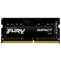 Memória Ram Para Notebook Kingston Fury Impact Ddr4 8GB 3200mhz - Preto (kf432s20ib/8)