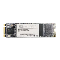 SSD NTC 256GB M.2 2280 SATA III - NTCKFF6M.2NGFF-256