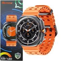 Smartwatch Su01 47mm Serie 11 8atm Relógio Integrado Gps Nfc Whatsapp