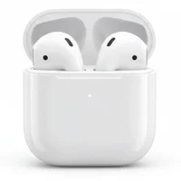 Fone Tws Branco Microfone - Música E Esporte