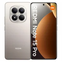 Celular Xiaomi Redmi Note 15 Pro De 256gb 8GB Ram De 6.77" Camera 200+8mp 32mp - Titanium Color (global) Celular Xiaomi Redmi Note 15 Pro De 256gb 8GB Ram De 6.77" Camera 200+8mp 32mp - Titanium Color (global)