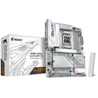 Placa Mãe Gigabyte X870e Aorus Elite Wifi7 Ice, Chipset X870e, Amd Am5, Atx, Ddr5, Branco