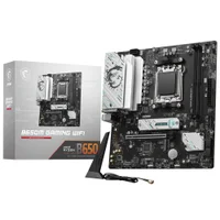 Placa Mãe Msi B650m Gaming Wi-fi Socket Am5 Ddr5 Micro Atx Bluetooth 5.2 4x Sata 6gb/s RGB