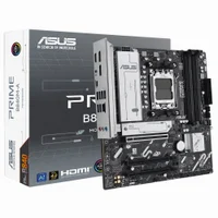 Placa Mãe Asus Prime B840m-a Socket Am5 Ddr5 Micro Atx 4x Sata 6gb/s PCie 4.0 RGB Otimizada Gaming